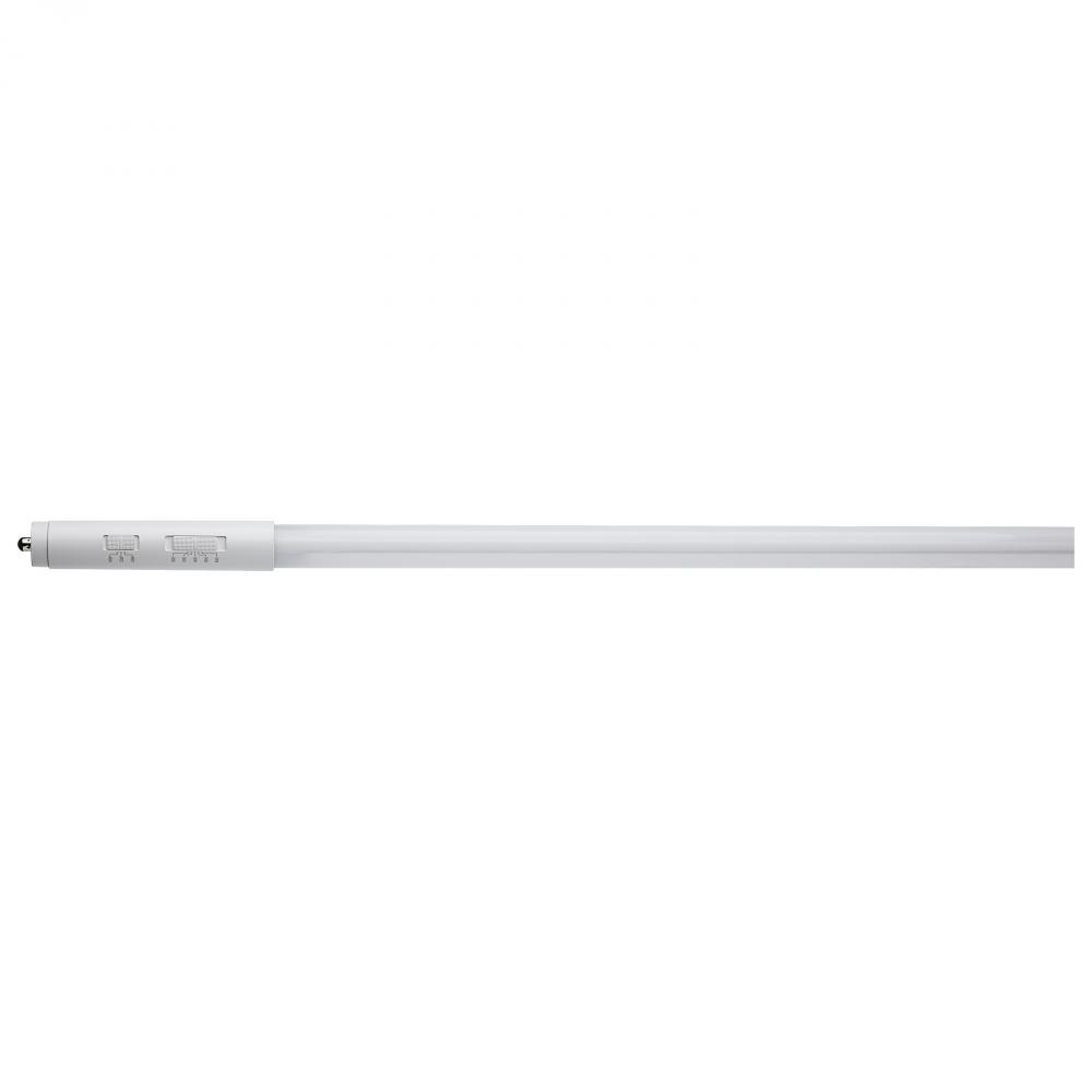 24/32/40 Watt T8 LED; 30K/35K/40K/50K/65K CCT Selectable; 8 Foot; Ballast Bypass; Fa8 Base; 120-277