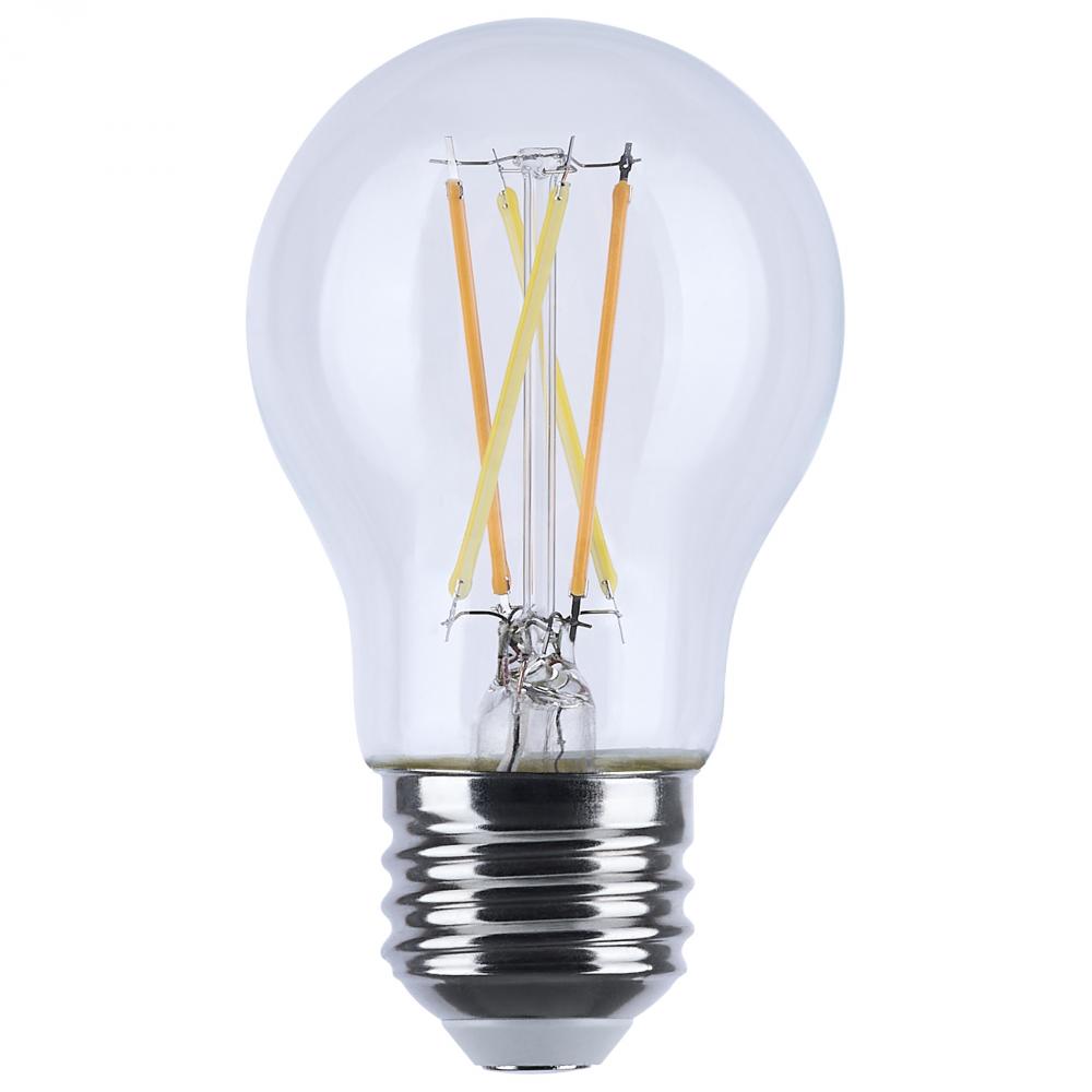 4.5 Watt LED A15; 3000K-2000K Warm Dimming; Medium Base; Clear Finish