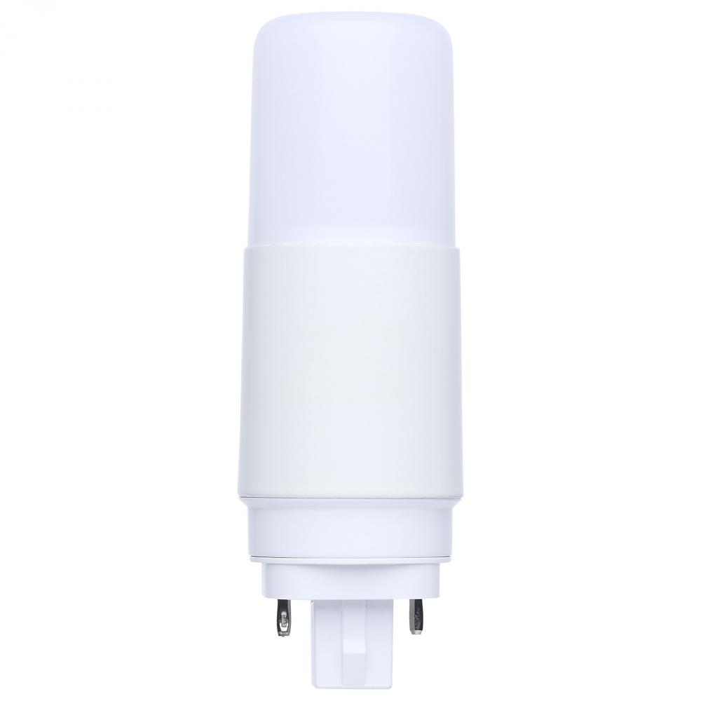 7 Watt; PL LED: G24D Base; Frost Finish; Type A/B Dual Ballast; 4000K; 120-277 Range Voltage