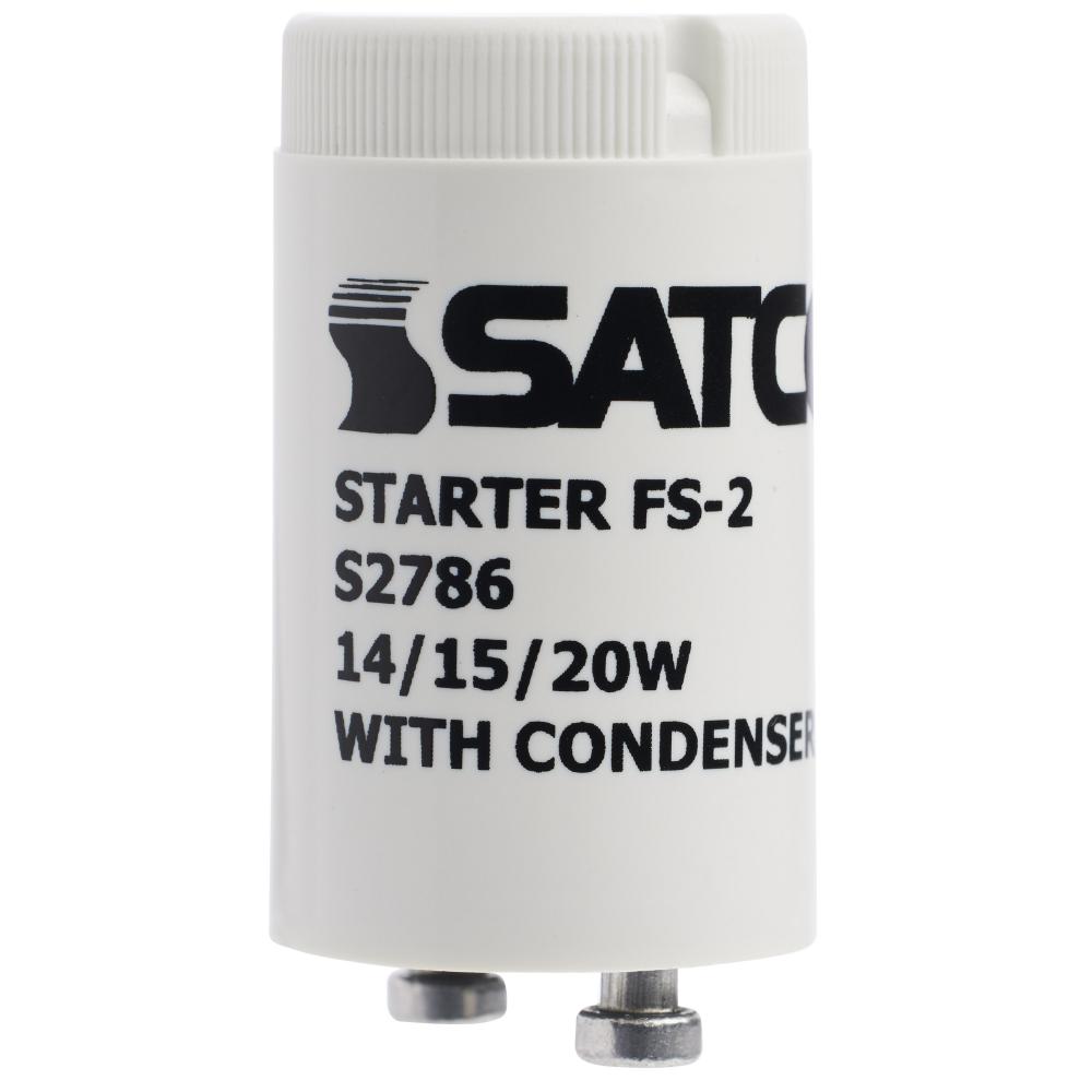 FS/2 Starter with condensor; 14, 15, 20W