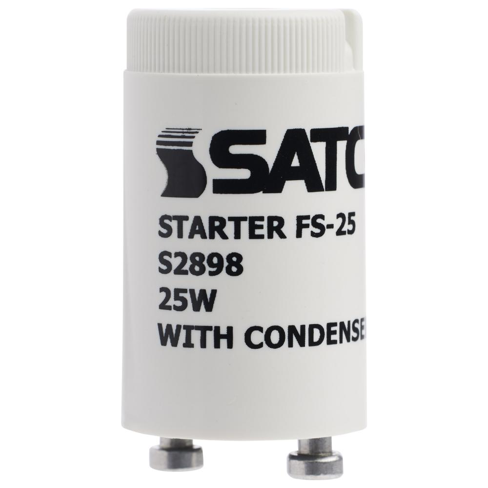 FS/25 Starter with condensor; 25W; FSV25 FS1P 42513 42512