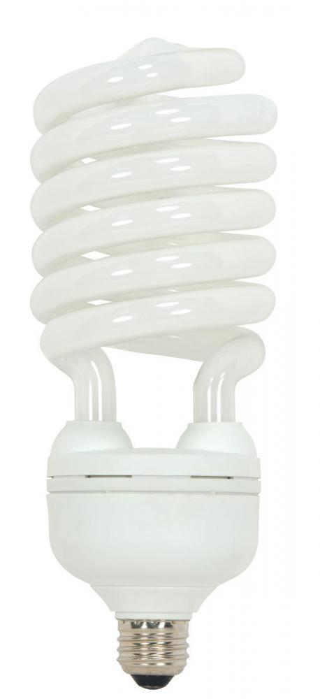 65 Watt; T5 Compact Fluorescent; 4100K; 85 CRI; Medium base; 120 Volt; Shatter Proof