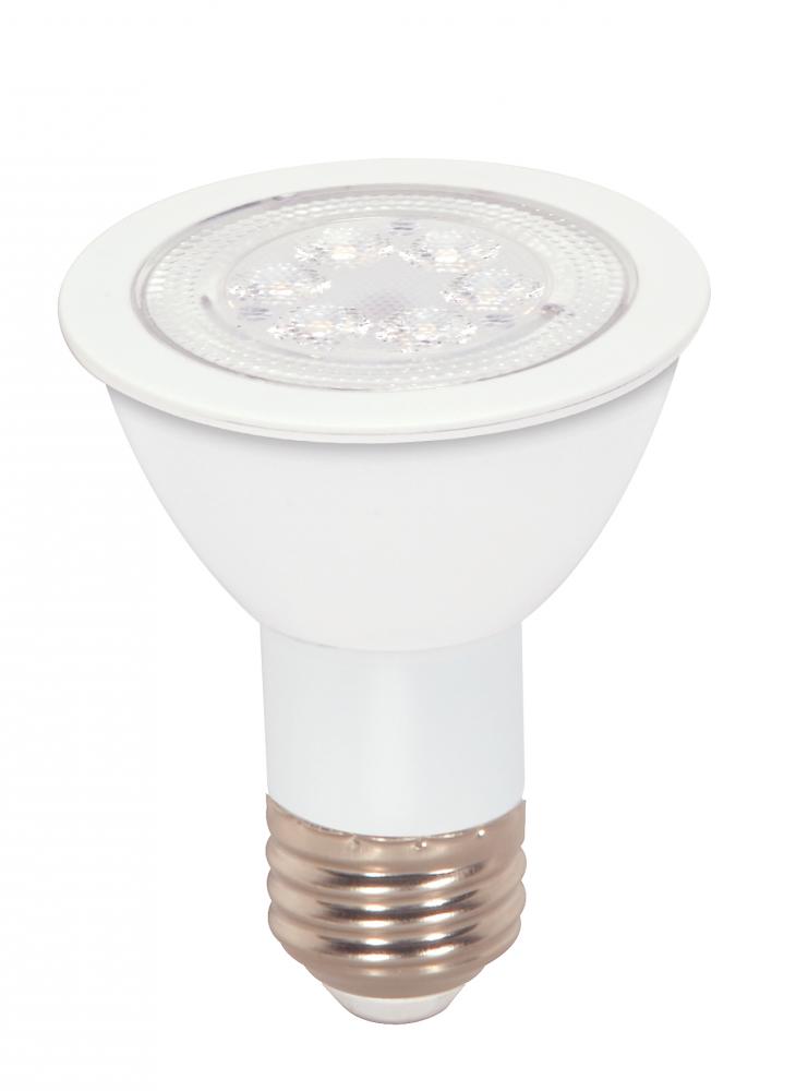 Discontinued - 7 Watt; LED PAR20 LED; 3000K; 25 deg. Beam Angle; Medium base; 120 Volt; Shatter