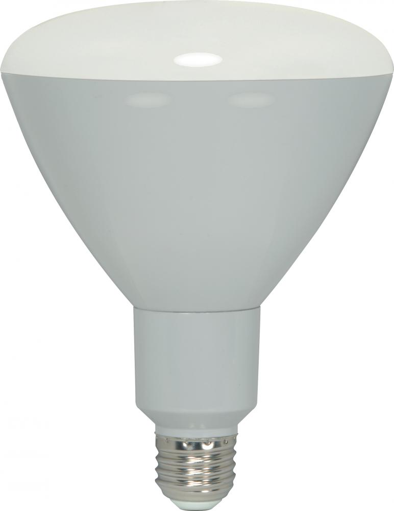 Discontinued - 17 Watt; LED BR40; 4000K; 103 deg. Beam Angle; Medium base; 120 Volt; dimmable;