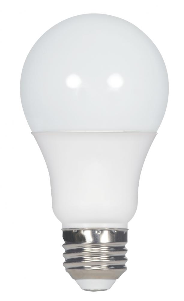 5 Watt; A19 LED; 4000K; Medium base; 220 deg. Beam Angle; 120 Volt; Shatter Proof