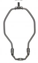 Satco Products Inc. 90/2552 - Clip-On Shade; Beige Shantung Bell; 3" Top; 4" Bottom; 4" Side