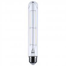 Satco Products Inc. S12529 - 5 Watt T9 LED; Medium Base; Clear; 3000K CCT; 120 Volt