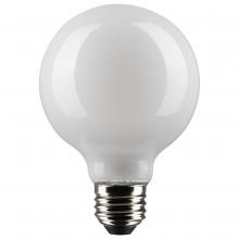 Satco Products Inc. S21239 - 6 Watt G25 LED Filament; White; Medium base; 90 CRI; 3000K; 120 Volt