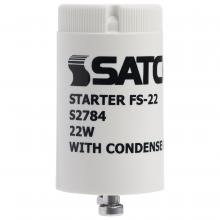 Satco Products Inc. S2784 - FS/22 Starter with condensor; 22W; 22 WATT CIRCLINES