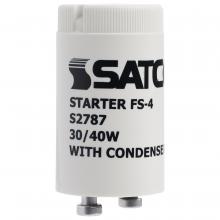 Satco Products Inc. S2787 - FS/4 Starter with condensor; 30/40W