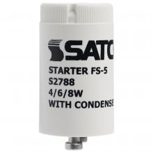 Satco Products Inc. S2788 - FS/5 Starter with condensor; 4, 6, 8W