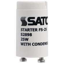 Satco Products Inc. S2898 - FS/25 Starter with condensor; 25W; FSV25 FS1P 42513 42512