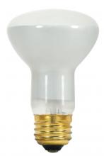 Satco Products Inc. S3849/TF - 45 Watt R20 Incandescent; Frost; 2000 Average rated hours; 330 Lumens; Medium base; 130 Volt;