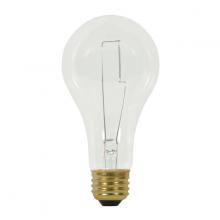 Satco Products Inc. S3958/TF - 200 Watt A23 Incandescent; Clear; 2500 Average rated hours; 2900 Lumens; Medium base; 120 Volt;