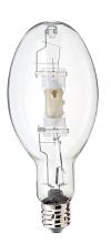 Satco Products Inc. S4258/TF - 400 Watt; Metal Halide HID; Mogul extended base; ED37; Clear; 65 CRI; 4000K; Shatter Proof