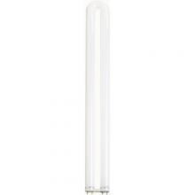 Satco Products Inc. S6551/TF - 31 Watt; T8; U-Bend Fluorescent; 3500K Neutral White; 82 CRI; Medium Bi Pin base; Shatter Proof