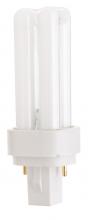 Satco Products Inc. S6714/TF - 9 Watt; pin-based Compact Fluorescent; 2700K; 82 CRI; G23-2 base; Shatter Proof