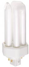 Satco Products Inc. S6744/TF - 18 Watt; pin-based Compact Fluorescent; 4100K; 82 CRI; GX24q-2 (4-Pin) base; Shatter Proof