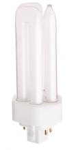 Satco Products Inc. S6745/TF - 26 Watt; pin-based Compact Fluorescent; 2700K; 82 CRI; GX24q-3 (4-Pin) base; Shatter Proof