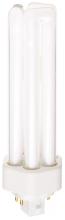 Satco Products Inc. S6756/TF - 42 Watt; pin-based Compact Fluorescent; 4100K; 82 CRI; GX24q-4 (4-Pin) base; Shatter Proof