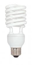 Satco Products Inc. S7231/TF - 26 Watt; Mini Spiral Compact Fluorescent; 2700K; 82 CRI; Medium base; 120 Volt; Shatter Proof
