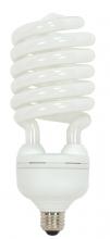 Satco Products Inc. S7385/TF - 65 Watt; T5 Compact Fluorescent; 4100K; 85 CRI; Medium base; 120 Volt; Shatter Proof