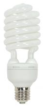 Satco Products Inc. S7388/TF - 65 Watt; T5 Compact Fluorescent; 4100K; 85 CRI; Mogul base; 120 Volt; Shatter Proof