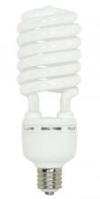 Satco Products Inc. S7396/TF - 105 Watt; T5 Compact Fluorescent; 5000K; 85 CRI; Mogul base; 120 Volt; Shatter Proof