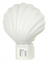 Satco Products Inc. S75/066 - C7 Incandescent, Manual Night Light, White Shell Shape