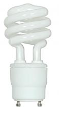 Satco Products Inc. S8207/TF - 26 Watt; Spiral Compact Fluorescent; 2700K; 82 CRI; GU24 base; 120 Volt; Shatter Proof