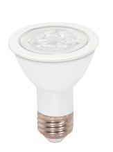 Satco Products Inc. S9080/TF - Discontinued - 7 Watt; LED PAR20 LED; 3000K; 25 deg. Beam Angle; Medium base; 120 Volt; Shatter