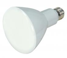 Satco Products Inc. S9134/TF - Discontinued - 10 Watt; BR30 LED; 108 deg. Beam Angle; 3000K; Medium base; 120 Volt; Dimmable;