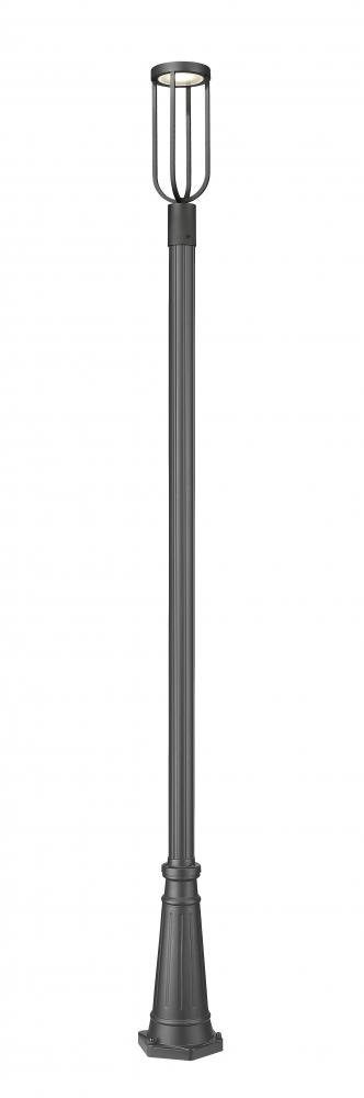 1 Light Outdoor Post Mounted Fixture