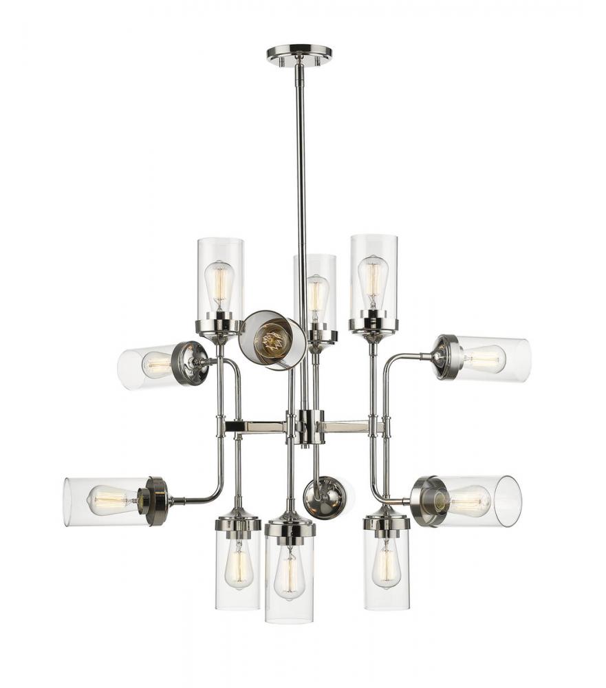 12 Light Chandelier