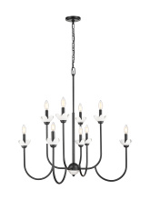 Z-Lite 352-8MB - 8 Light Chandelier