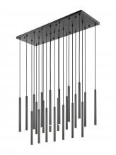 Z-Lite 919MP24-23L-MB-LED - 23 Light Linear Chandelier