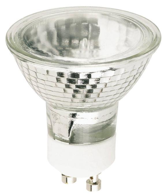 35W MR16 Halogen GU10 Base, 120 Volt, Card