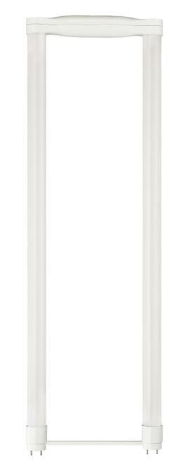 18W 23 Inch T8 Ballast Bypass U-Bent Linear LED 4000K Medium BiPin Base, Box