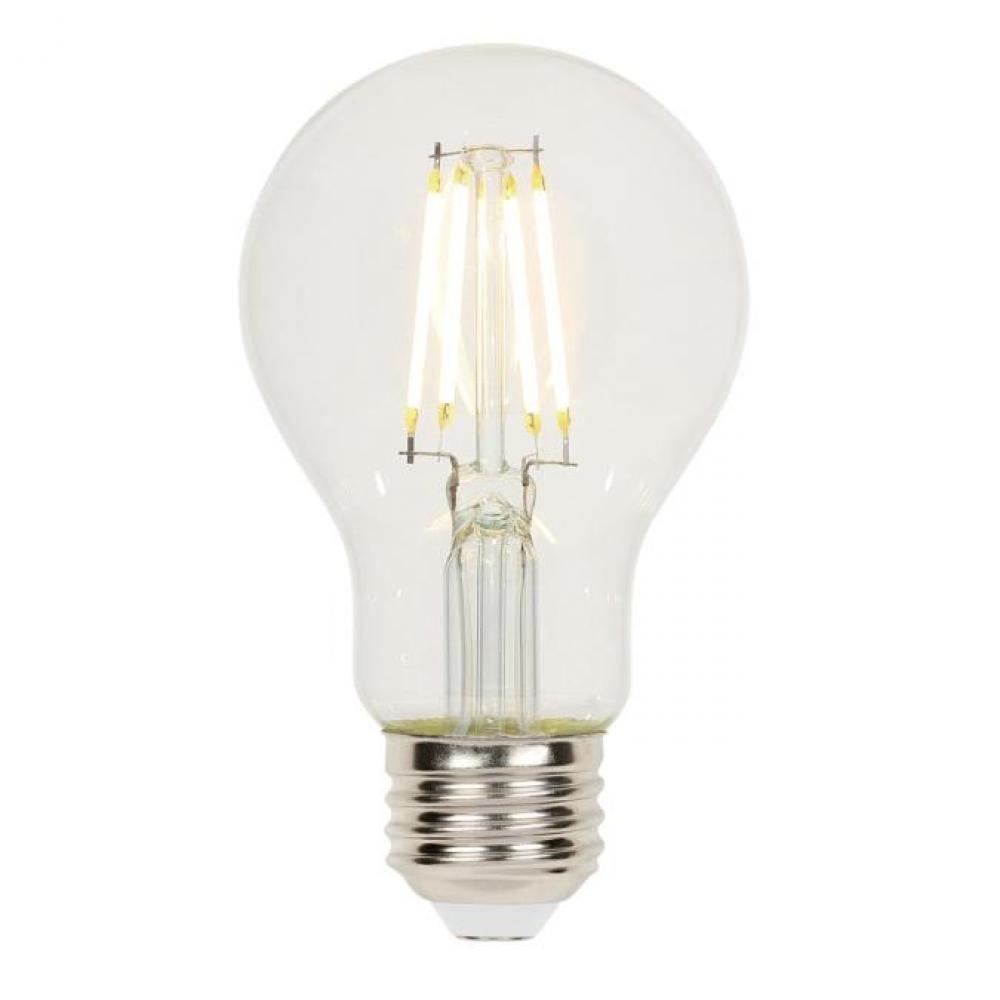 4.5W A19 Filament LED Dimmable Clear 2700K E26 (Medium) Base, 120 Volt, Box
