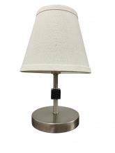 House of Troy B203-SN/SS - Bryson Mini Satin Nickel/Supreme Silver Accent Lamp