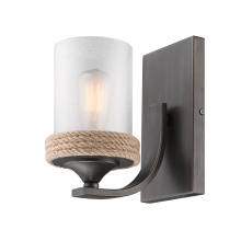 Golden 1048-BA1 GMT-CS - Wry Lighting Chatham 1-light Vanity in Gunmetal Bronze