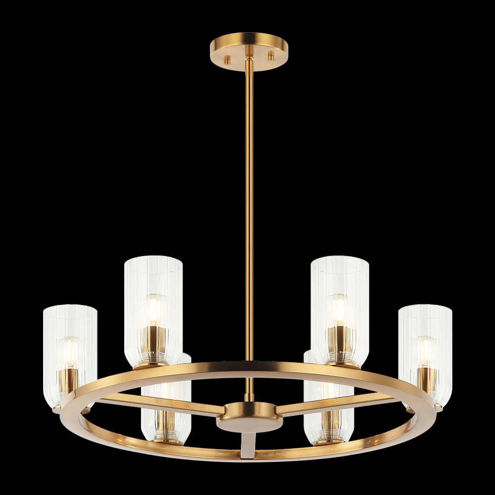 Westlock Aged Gold Brass Pendant