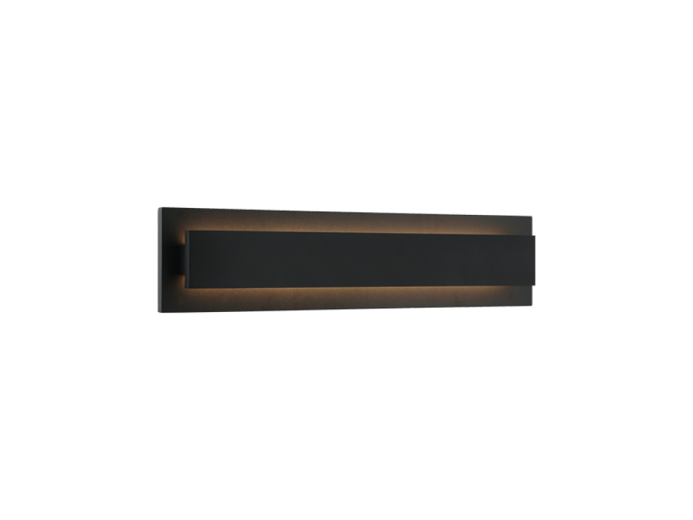 Baretta Matte Black Outdoor Lighting