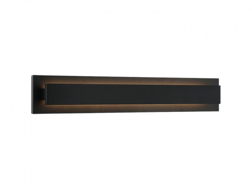 Baretta Matte Black Outdoor Lighting