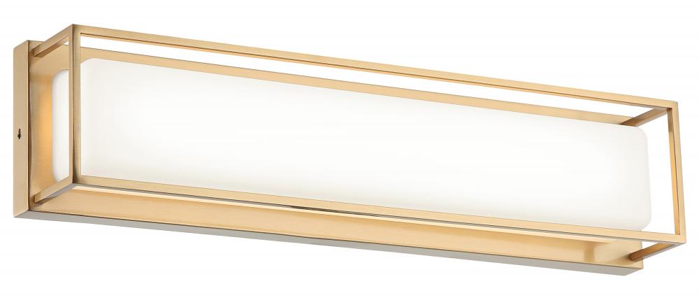 Thornstone Aged Gold Brass Wall Sconce
