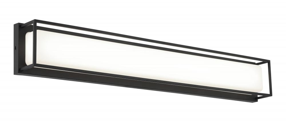 Thornstone Matte Black Wall Sconce