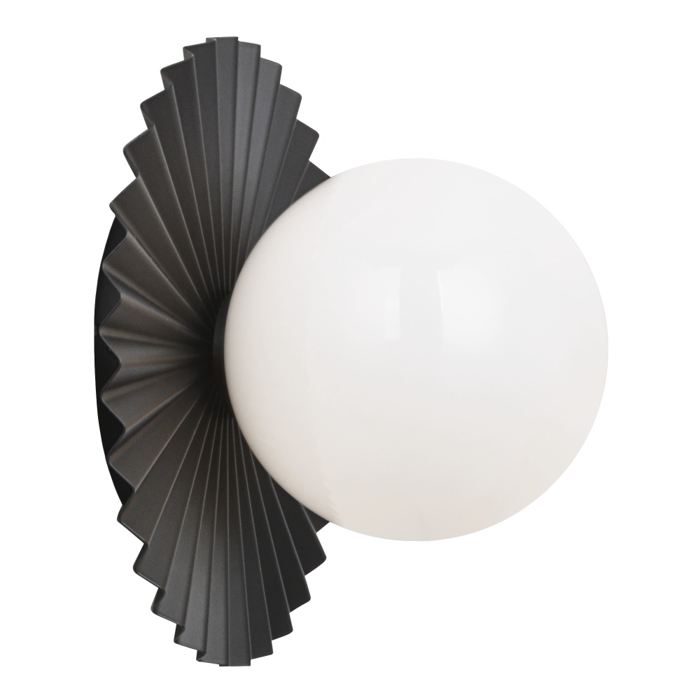 Modern Ruff Wall Sconce/Ceiling Mount