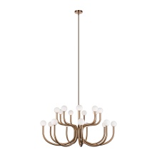 Matteo Lighting C34218AGOP - Joelle Pendant