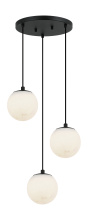 Matteo Lighting C41713MB - NIKINI Pendant Matte Black
