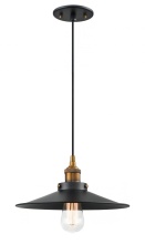 Matteo Lighting C46112WGBK - Bulstrode's Workshop Pendant